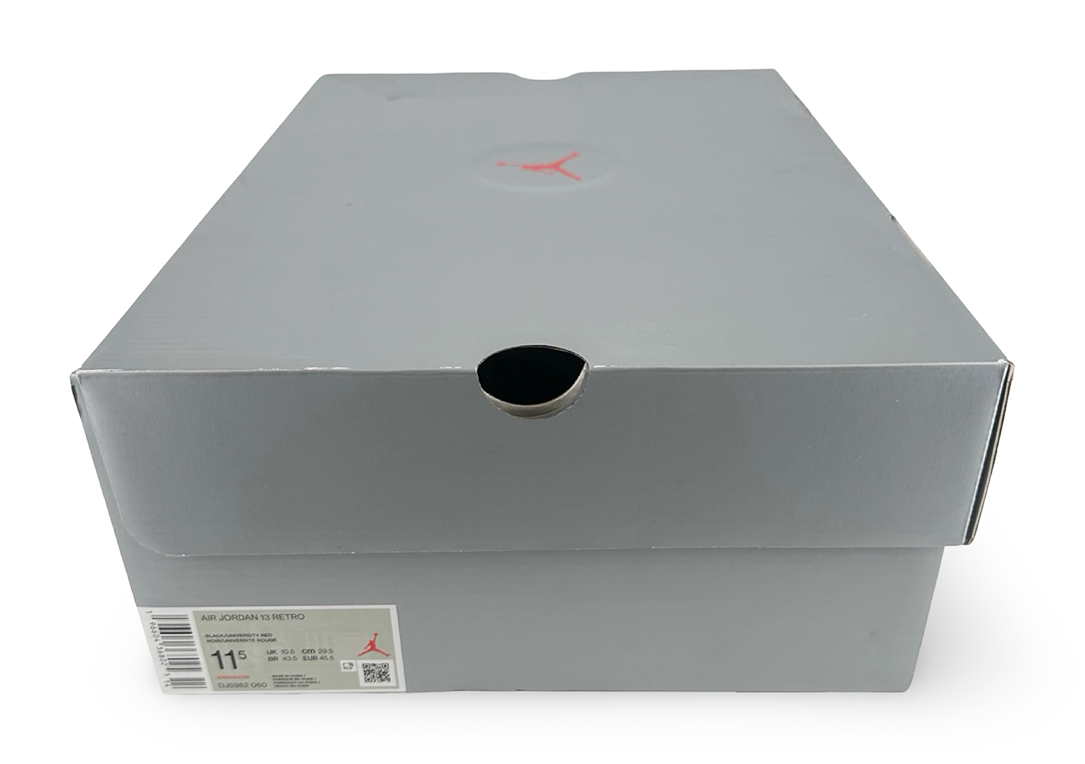 Jordan 13 Retro Black Flint