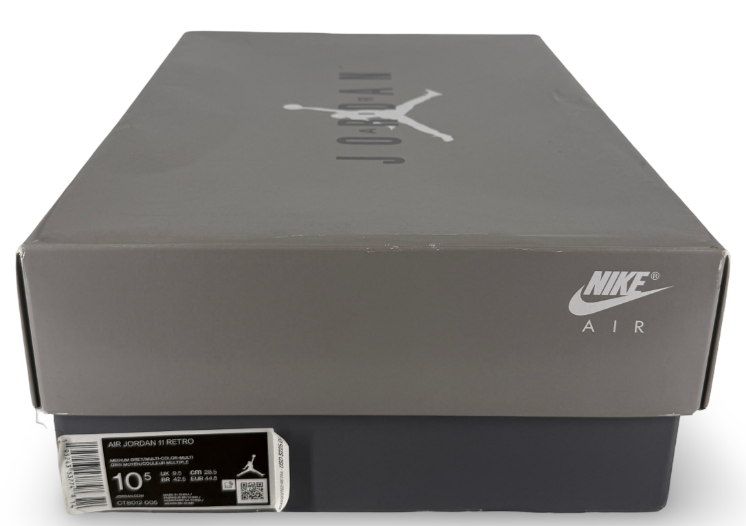 Jordan 11 Retro Cool Grey (2021)