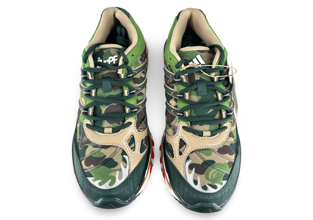 adidas Adistar HRMY BAPE Green Camo