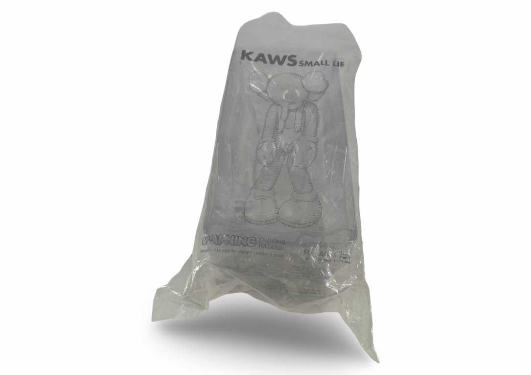 KAWS Small Lie Companion Vinyl Figure Grey