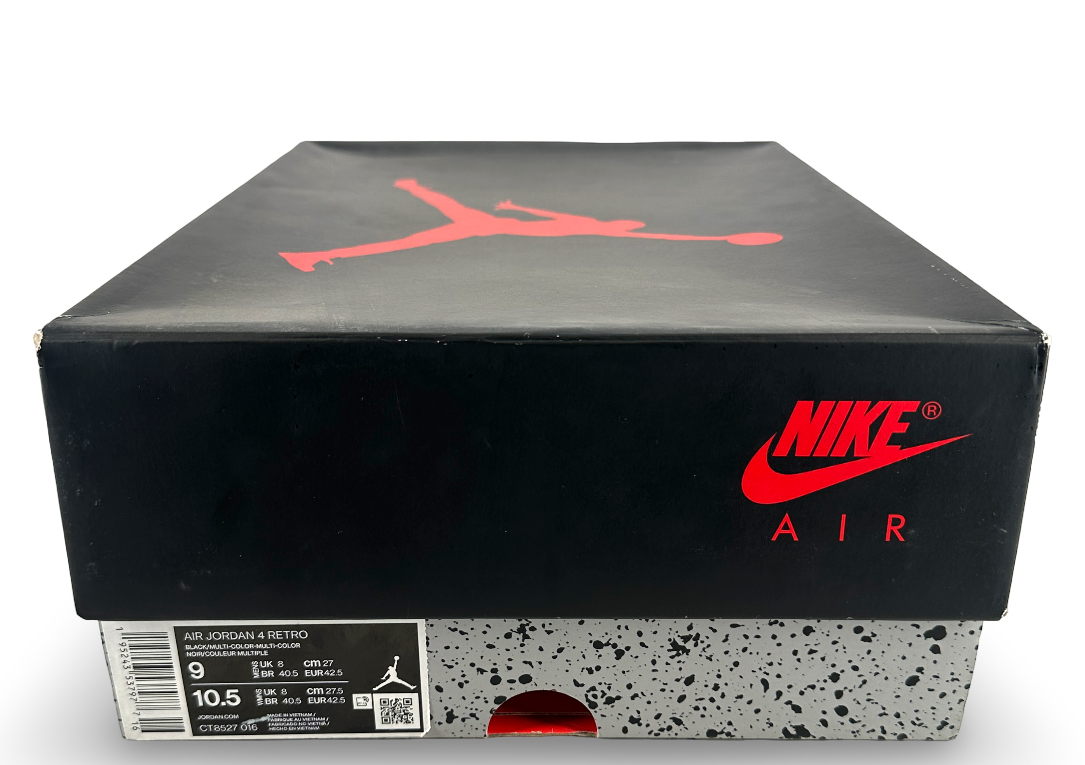 Jordan 4 Retro Red Thunder