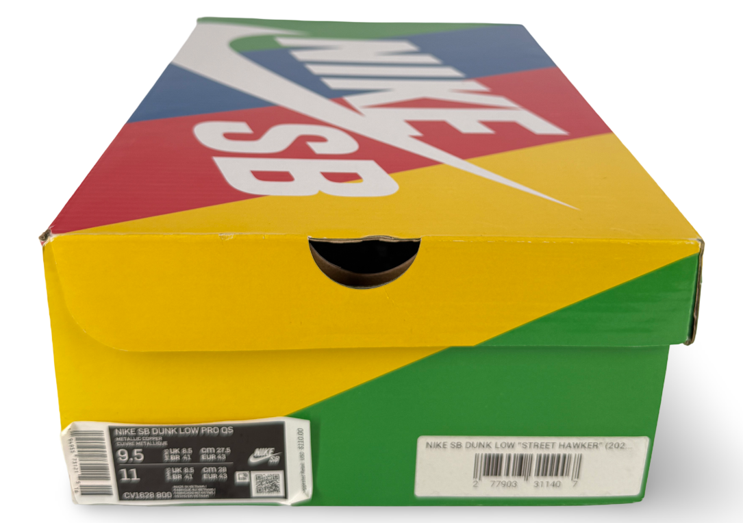 Nike SB Dunk Low Limosine Skateboards