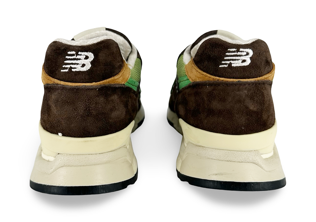 New Balance 998 MiUSA Teddy Santis Brown Green