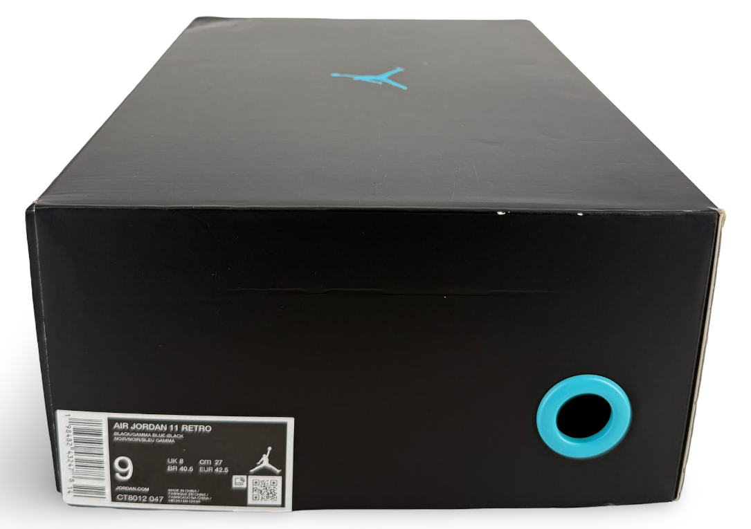 Jordan 11 Retro Gamma Blue (2025)