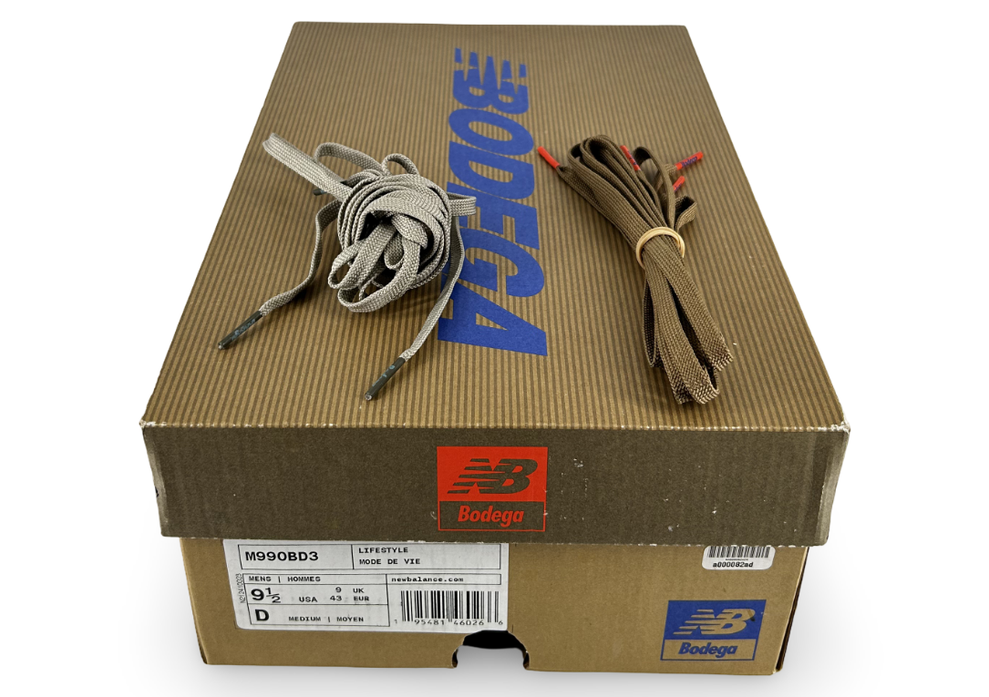 New Balance 990v3MiUSA Bodega Here To Stay