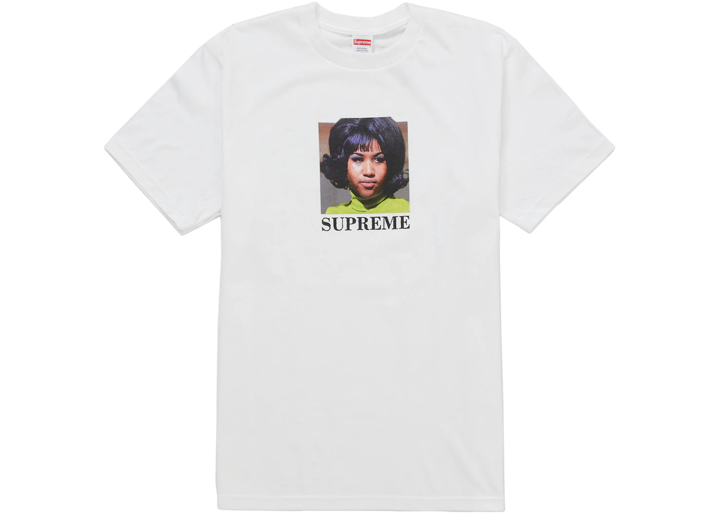 Supreme Aretha Tee White