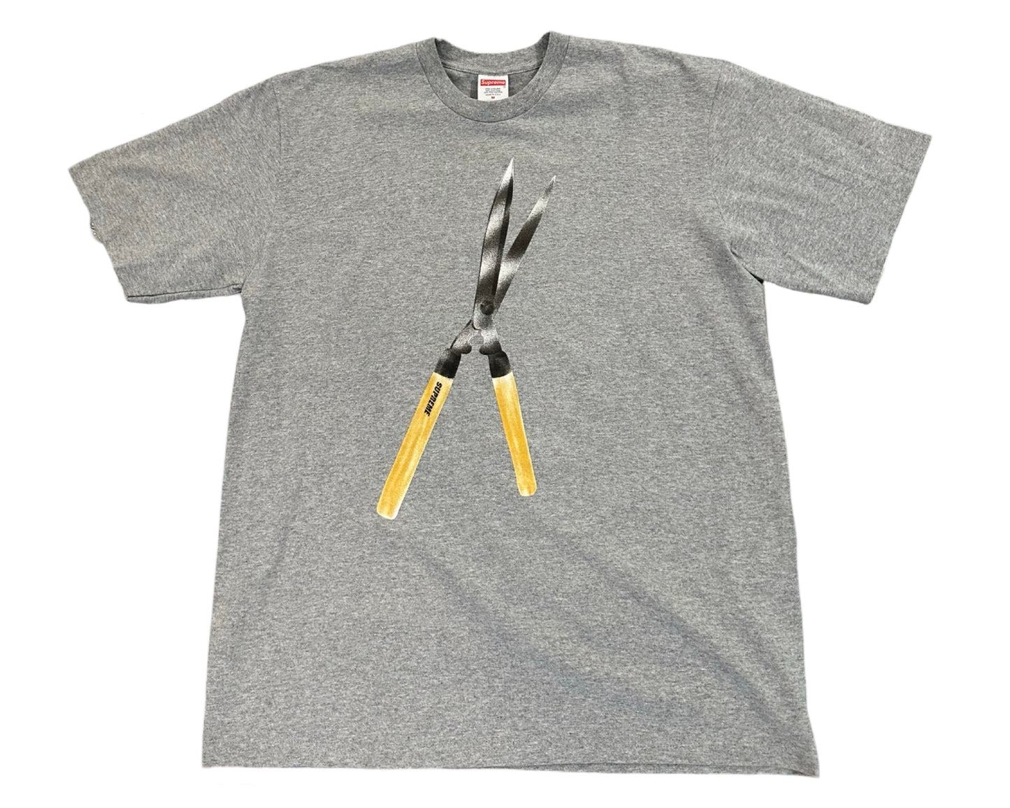 Supreme Shears Tee Heather Grey