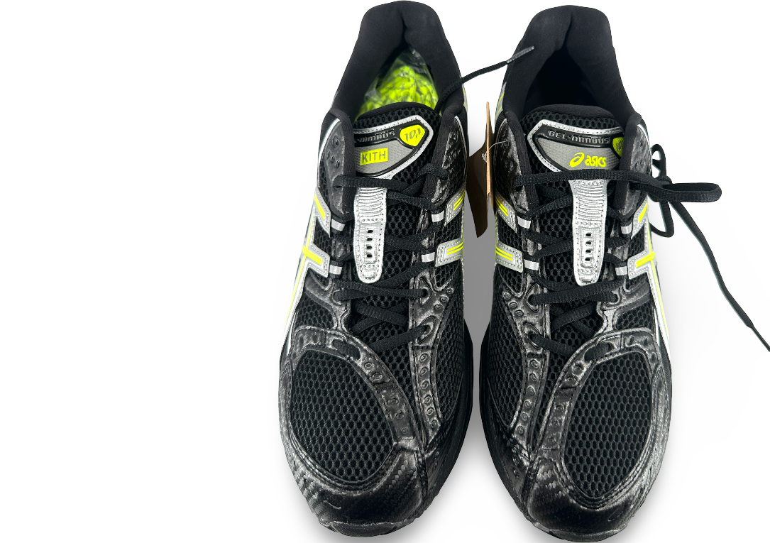 ASICS Gel-Nimbus 10.1 Kith Black Pure Silver