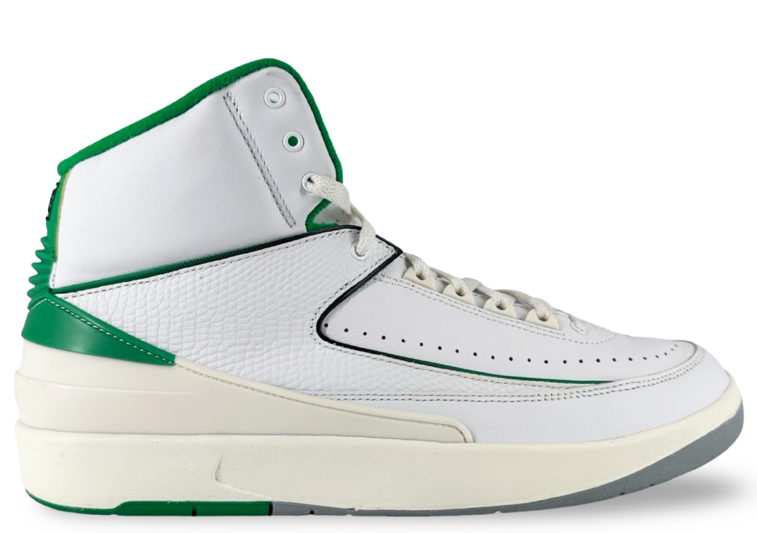 Jordan 2 Retro Lucky Green