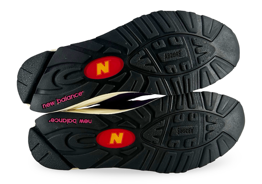 New Balance 990v2 MiUSA Teddy Santis Purple Yellow