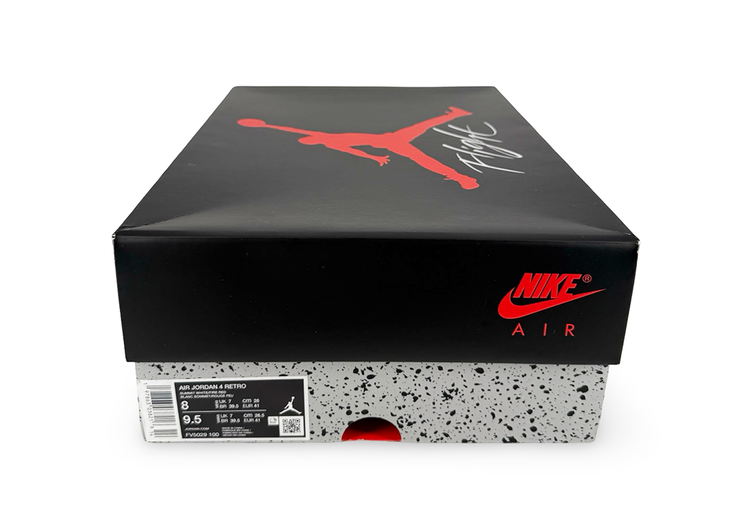 Jordan 4 Retro White Cement (2025)