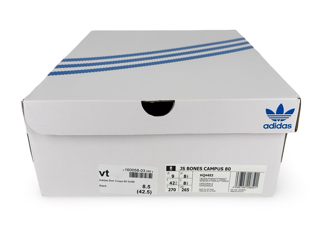 adidas Campus 80s Jeremy Scott Bones Black