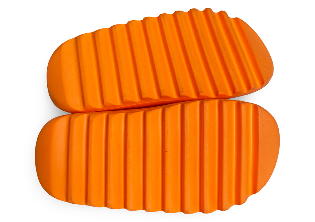 adidas Yeezy Enflame Orange Slide
