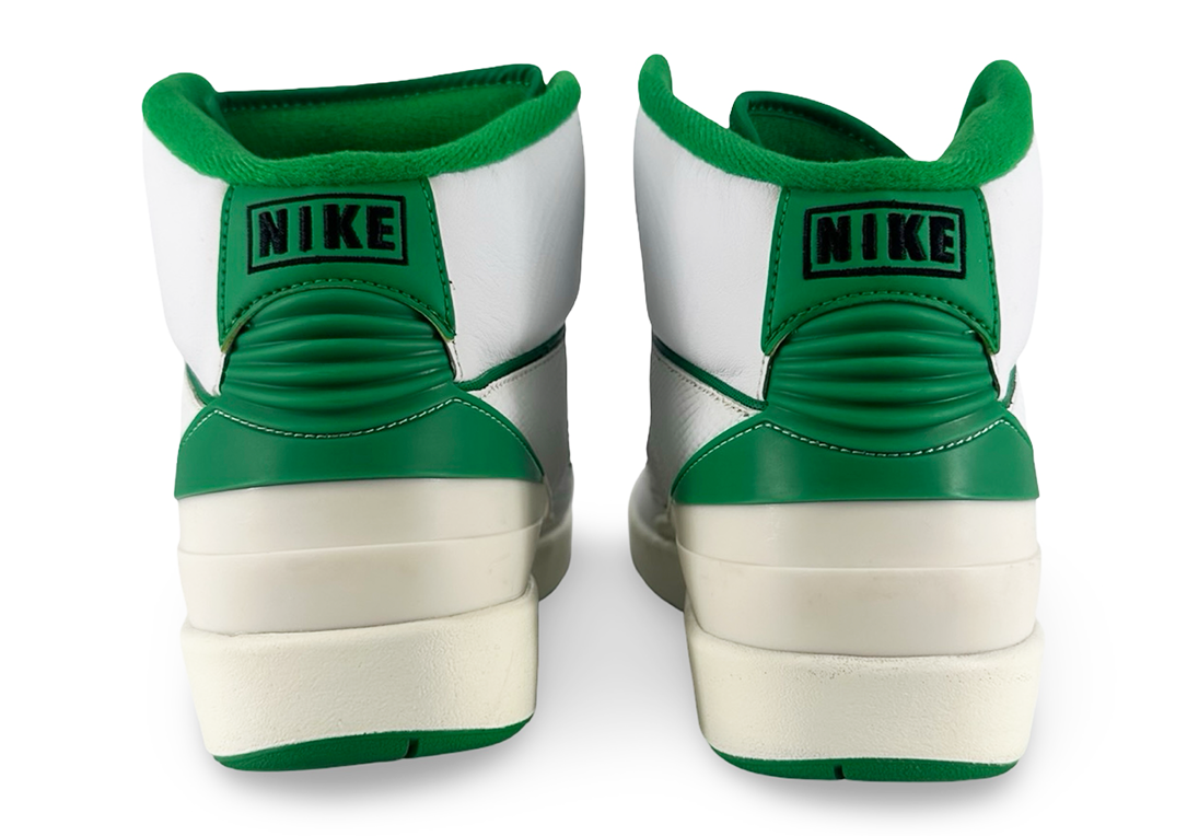Jordan 2 Retro Lucky Green