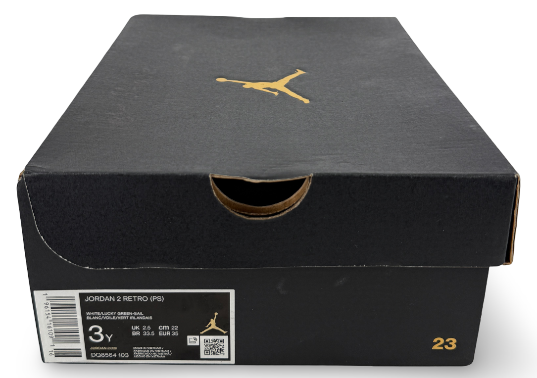 Jordan 2 Retro Lucky Green (PS)
