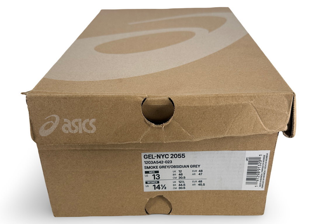 ASICS Gel-NYC 2055 Smoke Grey Obsidian Grey