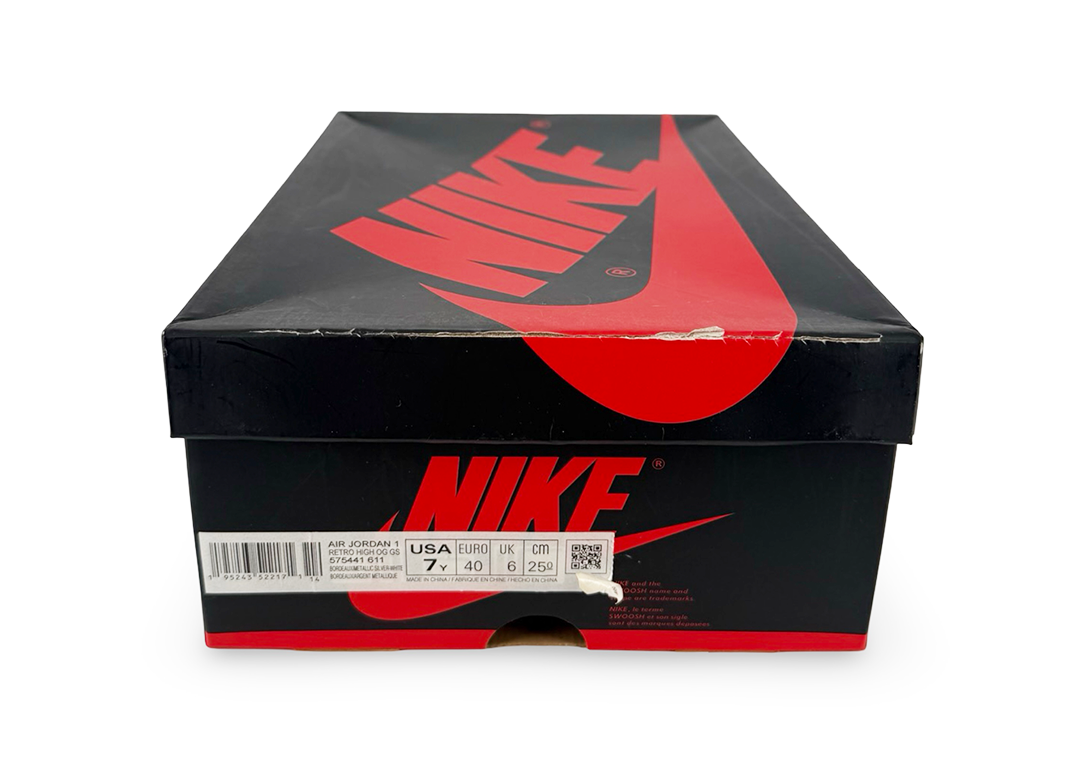 Jordan 1 Retro High OG Bordeaux (GS)