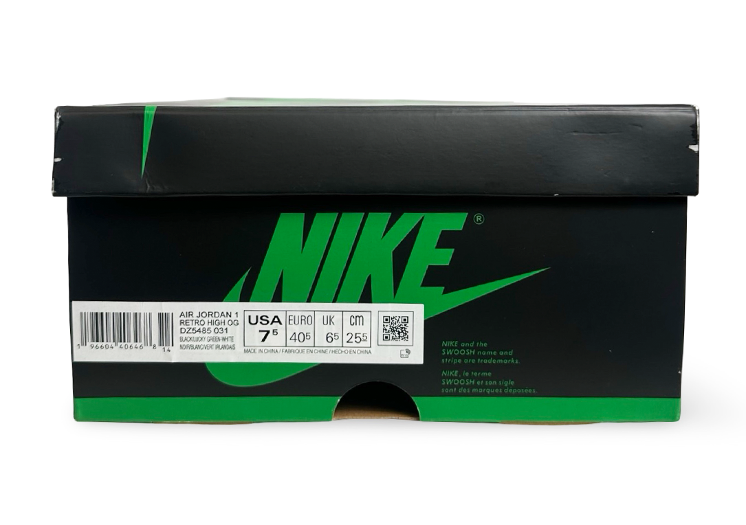 Jordan 1 Retro High OG Lucky Green