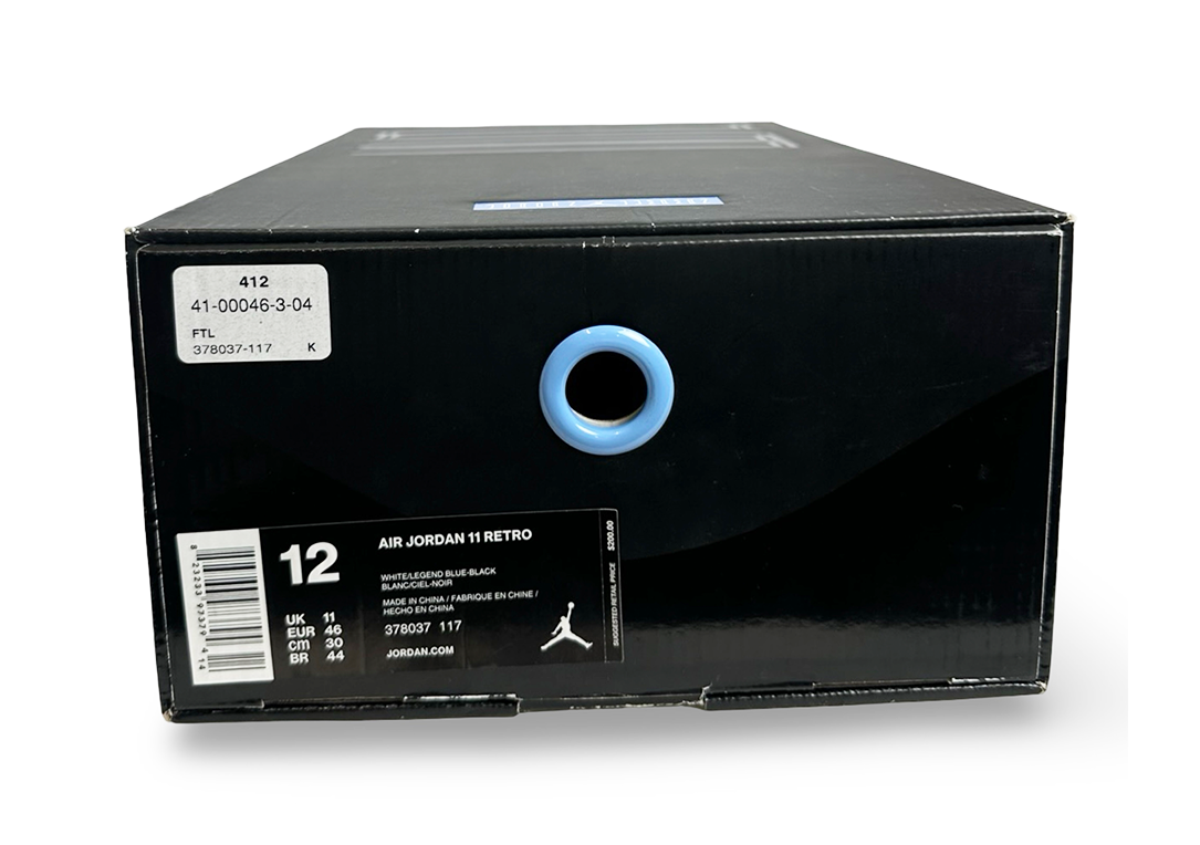 Jordan 11 Retro Legend Blue (2014)