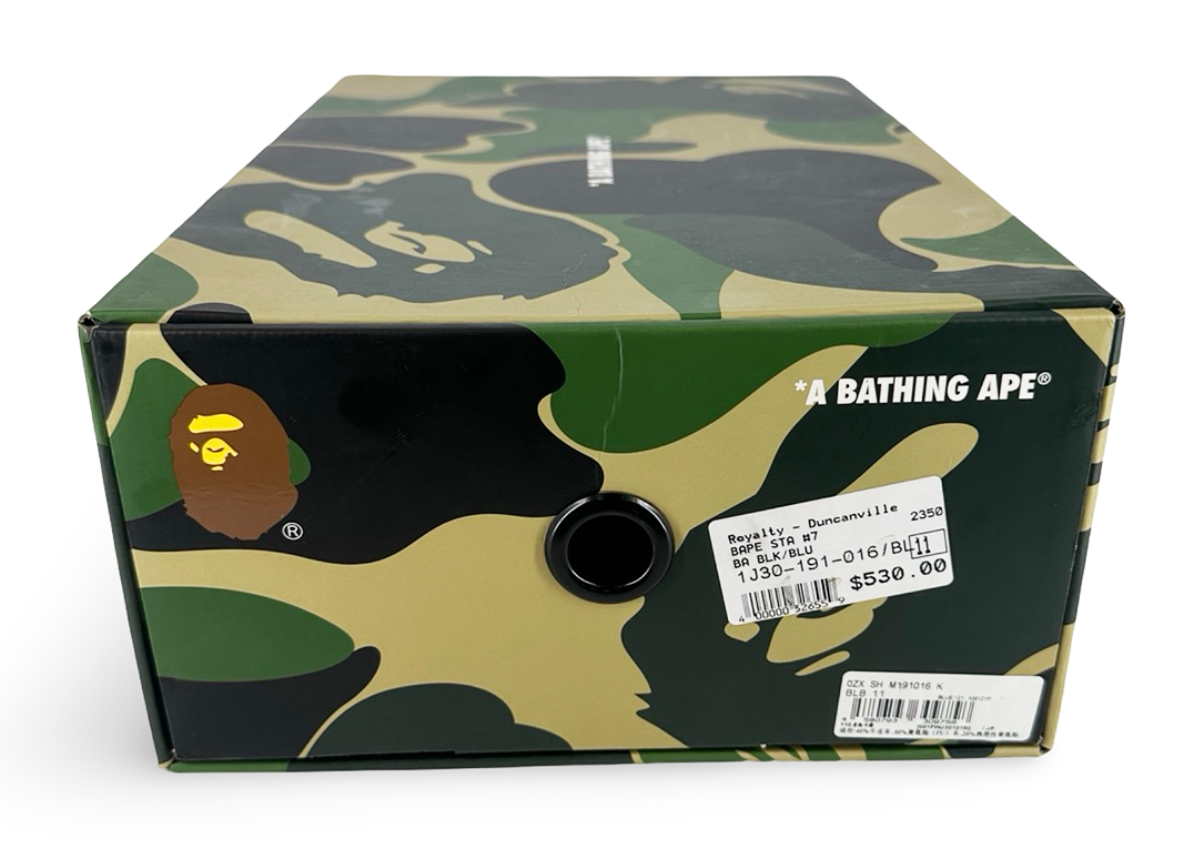A Bathing Ape Bape Sta Blue Gradation