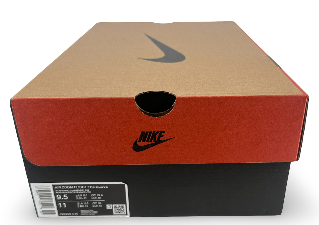 Nike Air Zoom Flight The Glove Black White OG (2026)