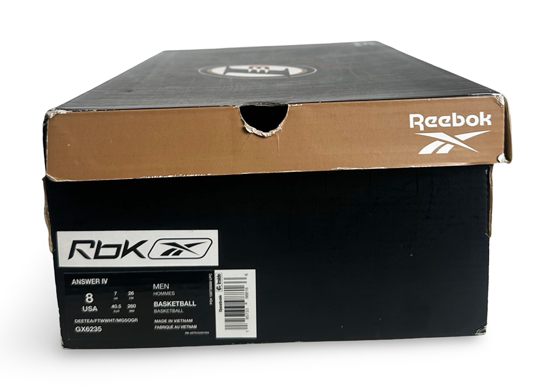 Reebok Answer IV The Tunnel