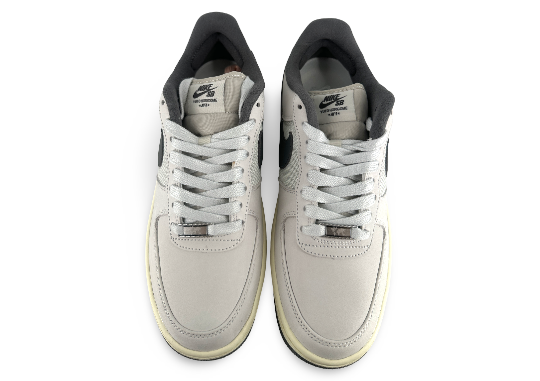 Nike SB Air Force 1 Low Yuto Horigome White Iron Grey