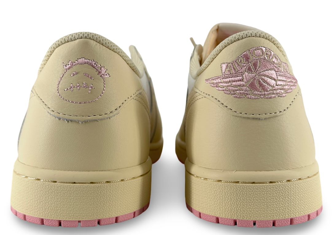 Jordan 1 Retro Low OG SP Travis Scott Shy Pink