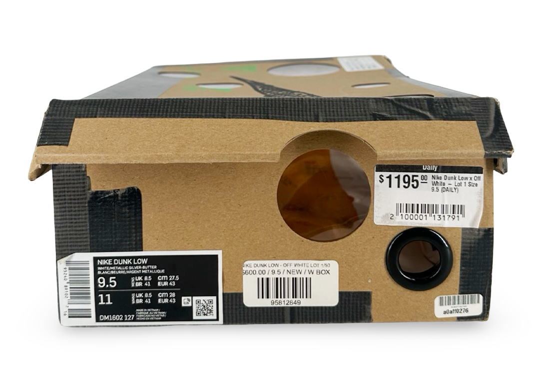 Nike Dunk Low Off-White Lot 1 of 50