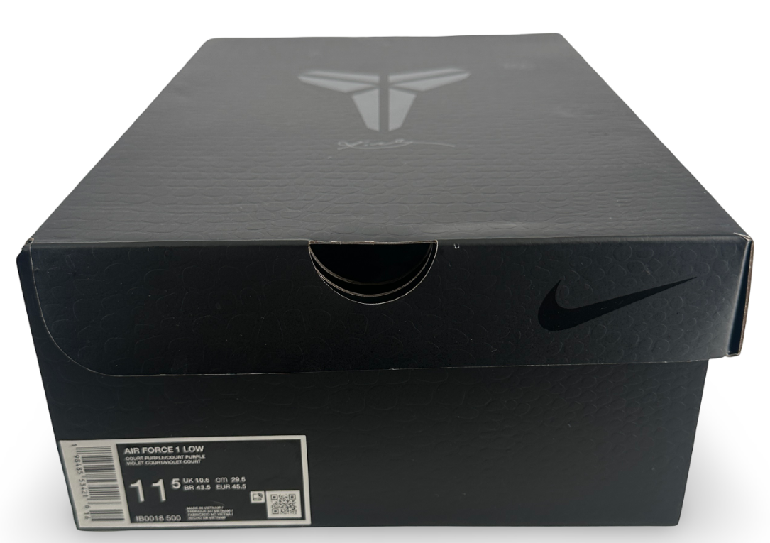 Nike Air Force 1 Low Kobe Bryant Court Purple