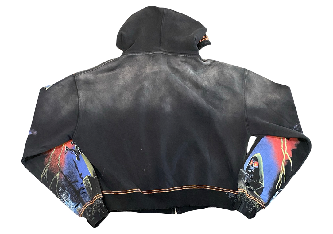 Vale Forever Damned Big Zip Up 'Black'