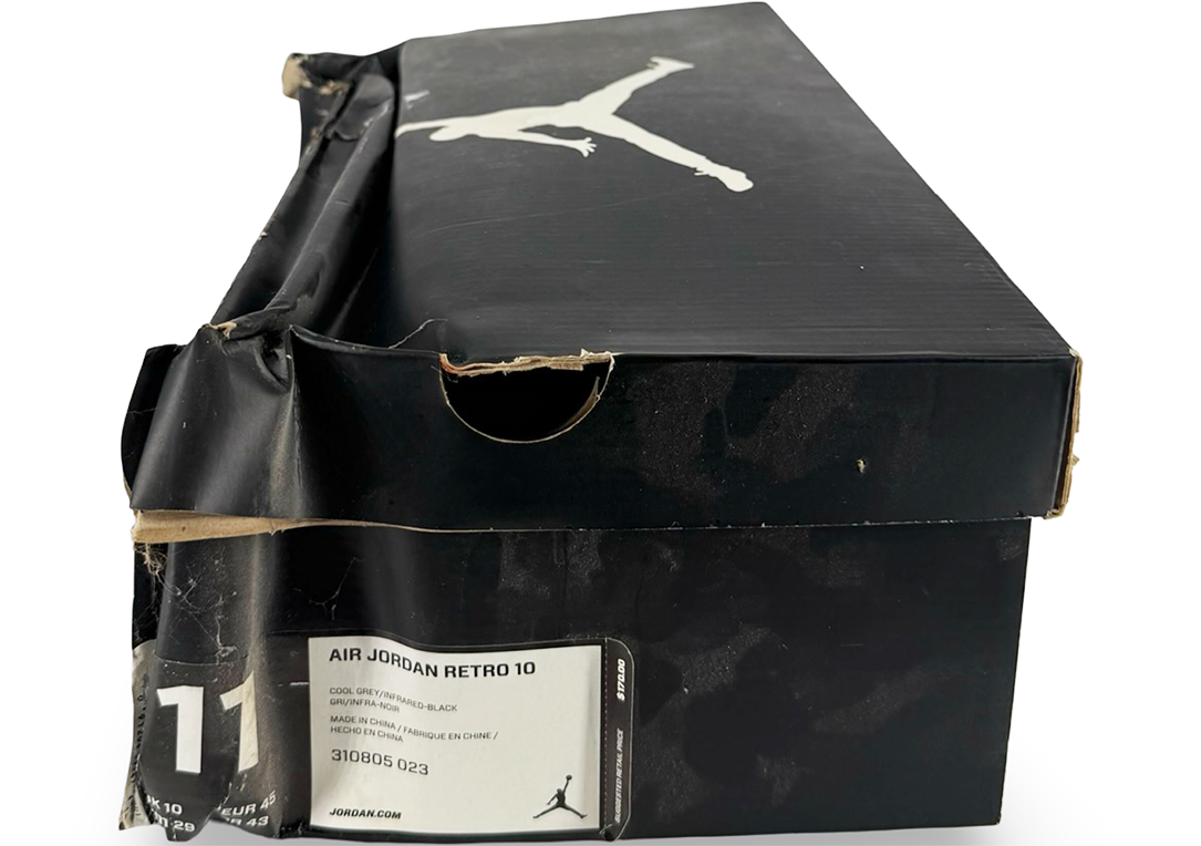 Jordan 10 Retro Cool Grey