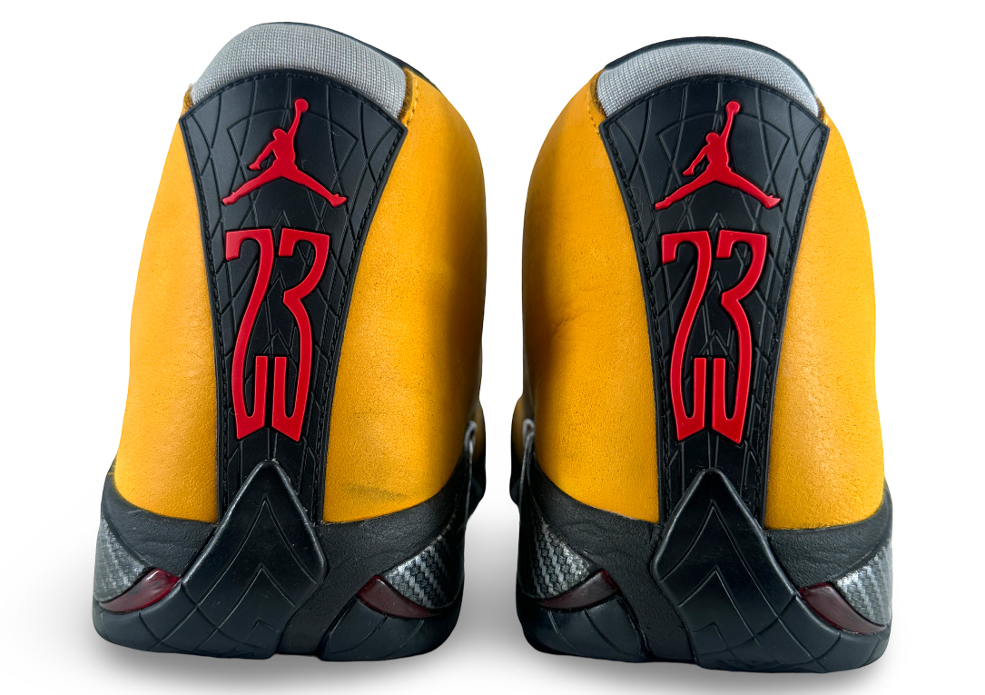 Jordan 14 Retro University Gold