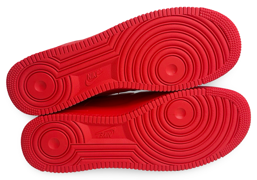 Nike Air Force 1 Low Triple Red
