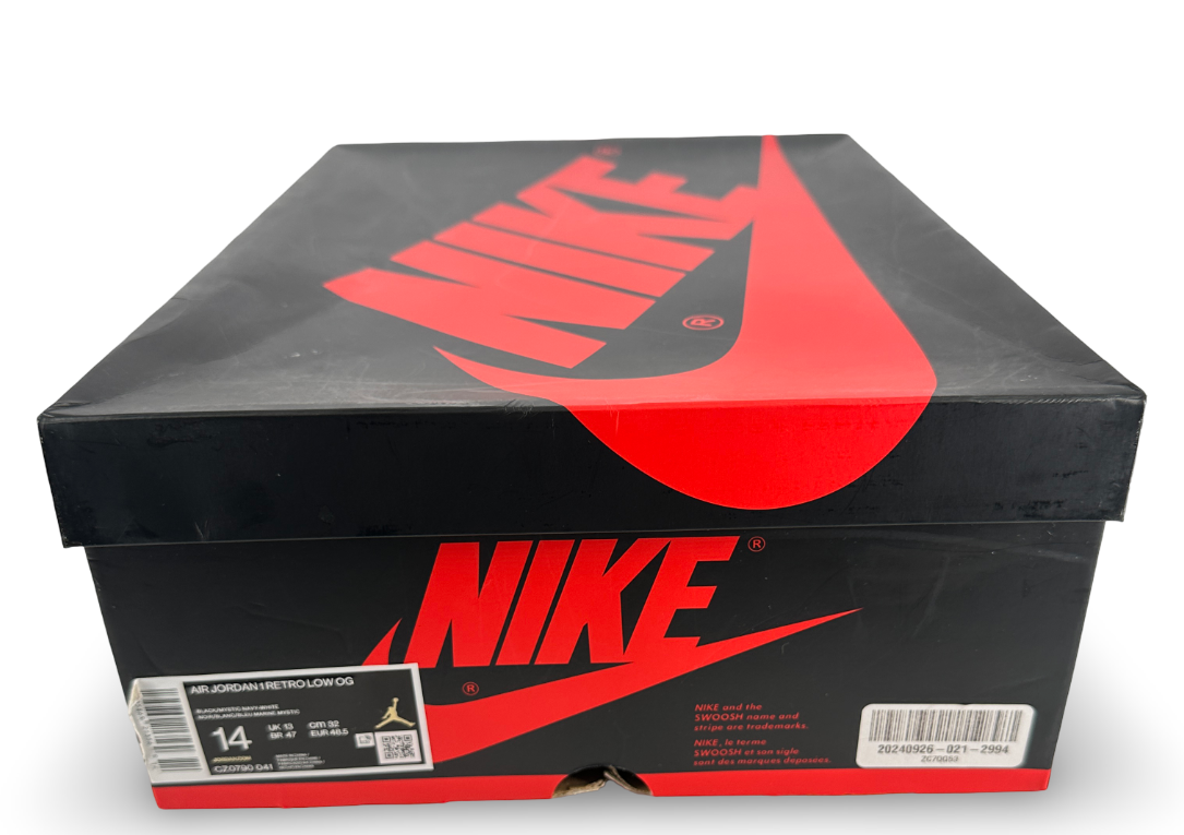 Jordan 1 Retro Low OG Mystic Navy