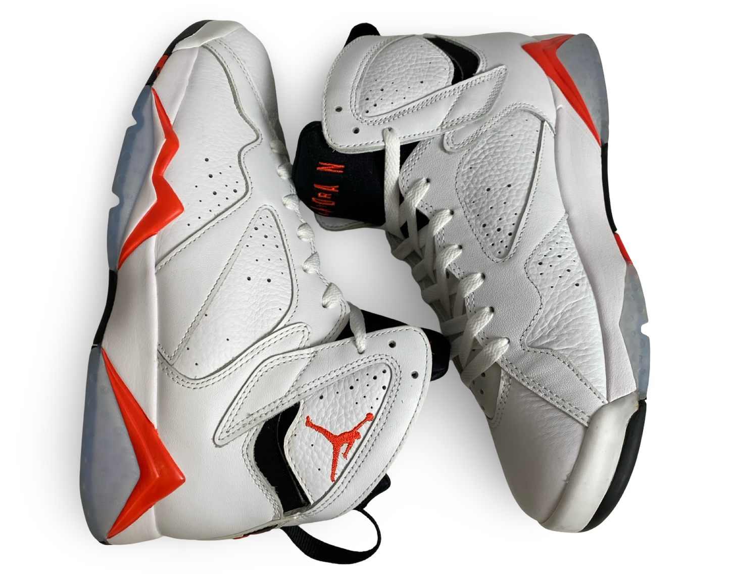 Jordan 7 Retro White Infrared