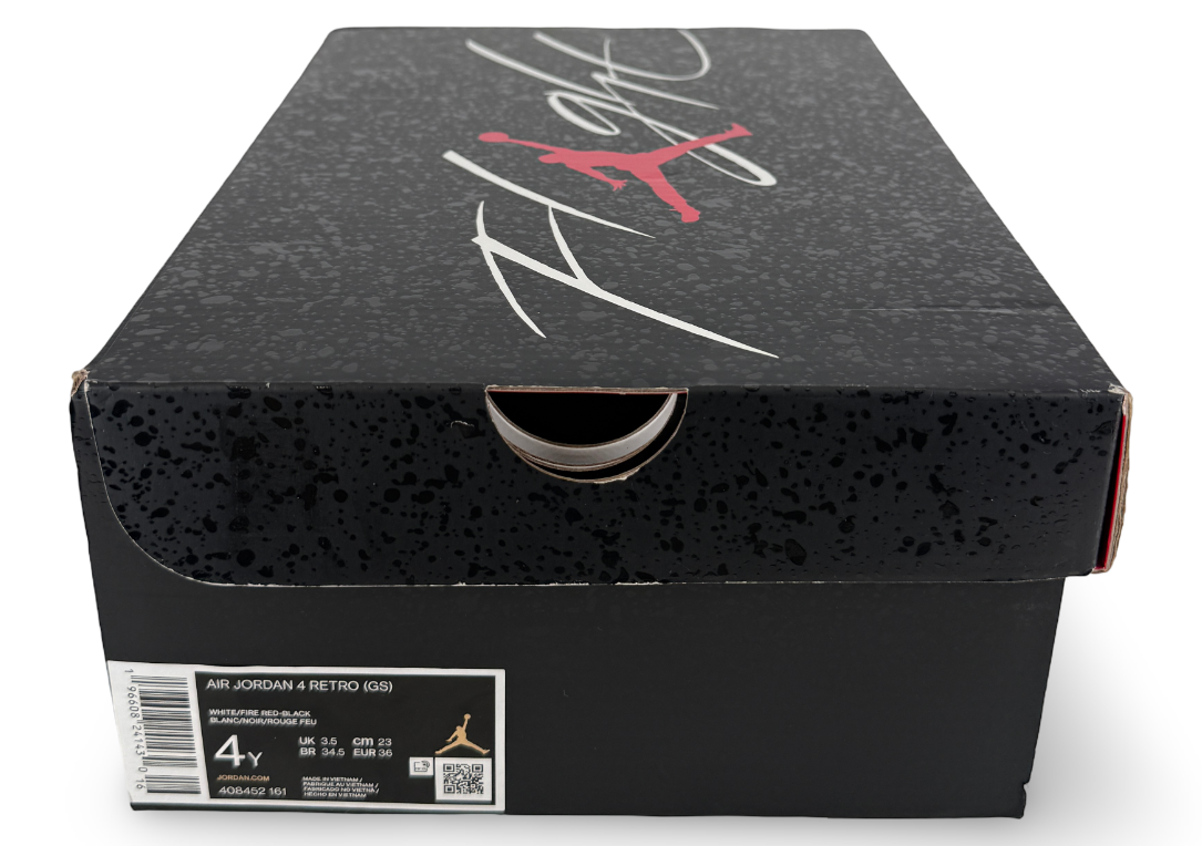 Jordan 4 Retro Red Cement (GS)