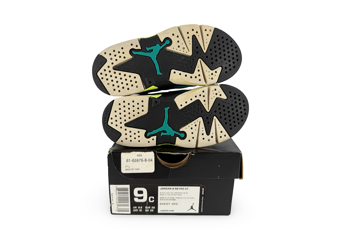 Jordan 6 Retro Turbo Green (TD)