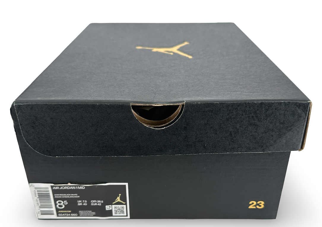 Jordan 1 Mid Reverse Bred (2021)