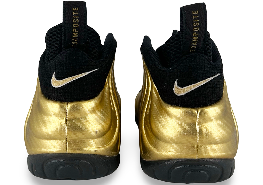 Nike Air Foamposite Pro Metallic Gold