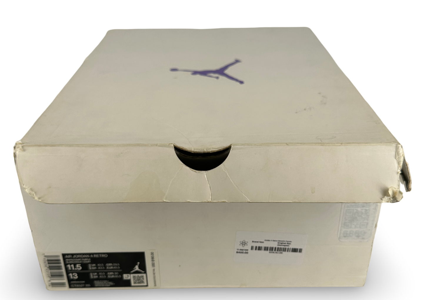 Jordan 4 Retro Metallic Purple