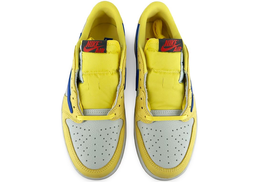 Jordan 1 Retro Low OG SP Travis Scott Canary (Women's)