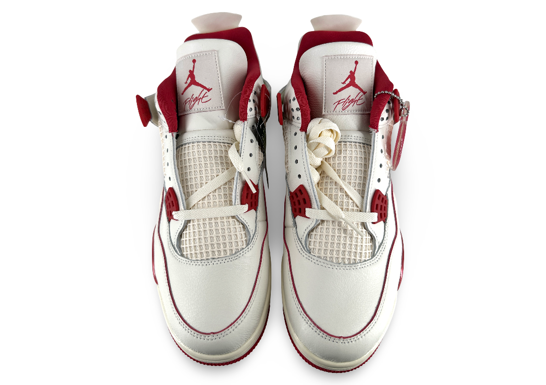Jordan 4 Retro Valentine's Day Sierra Red (Women's)