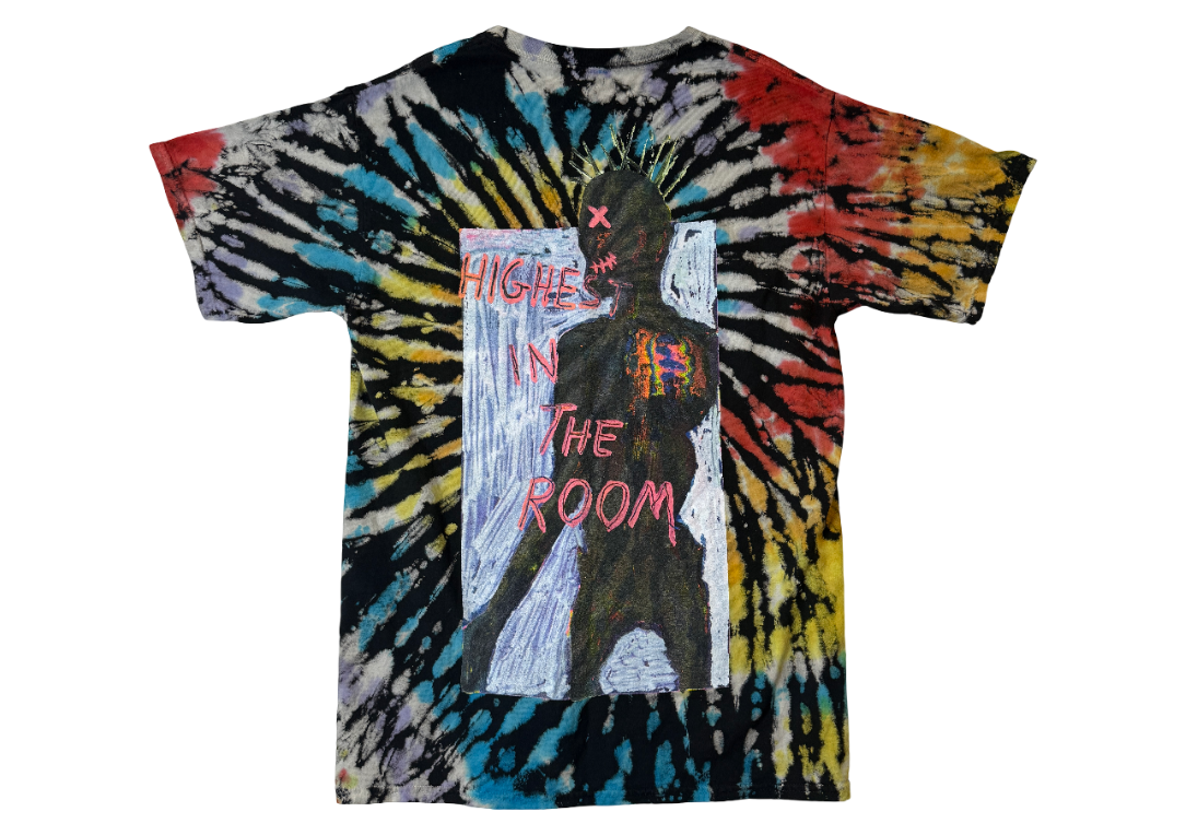 Travis Scott Highest In The Room Tee Tie Dye