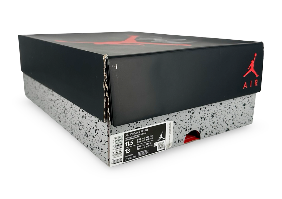Jordan 4 Retro Red Thunder