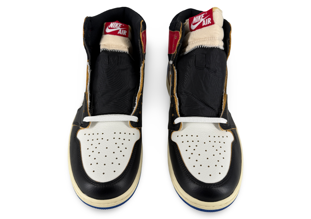 Jordan 1 Retro High OG SP Fragment x Union LA Varsity Red Sport Royal