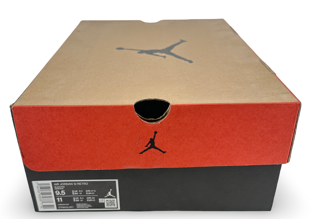 Jordan 12 Retro Black Taxi
