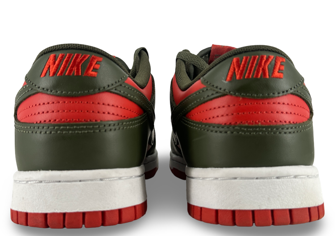 Nike Dunk Low Mystic Red Cargo Khaki