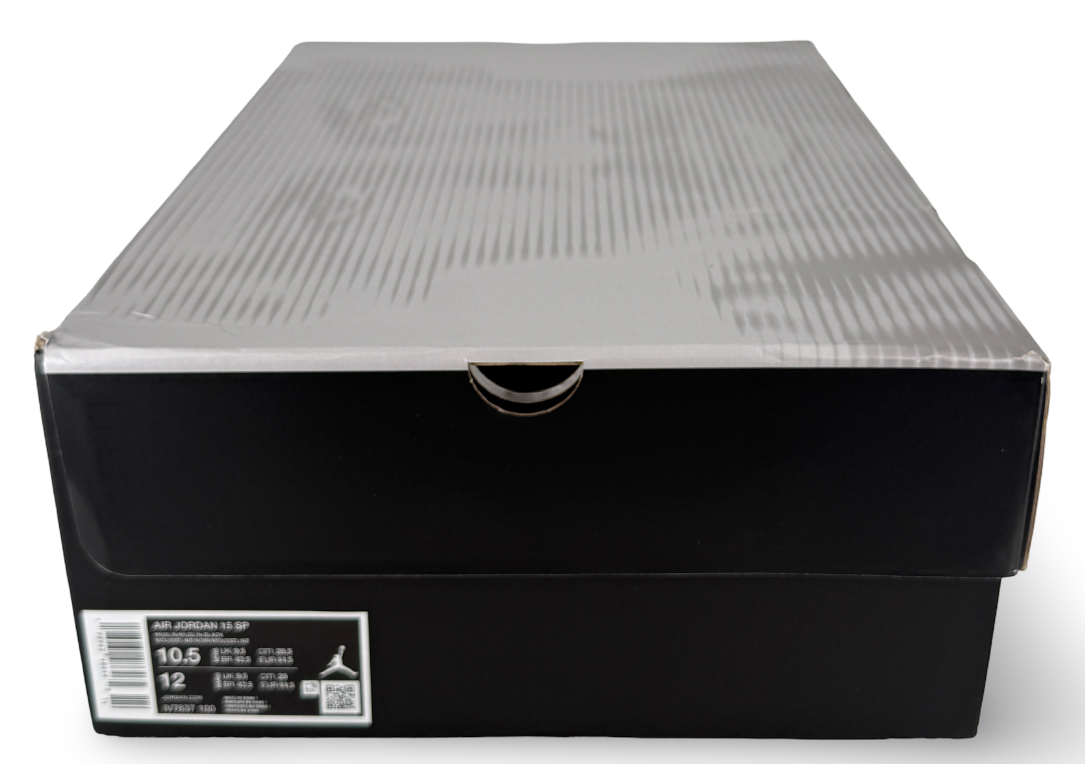 Jordan 15-23RE Black Muslin