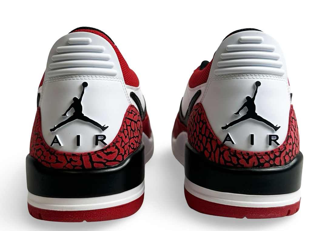 Jordan Legacy 312 Low Chicago Red